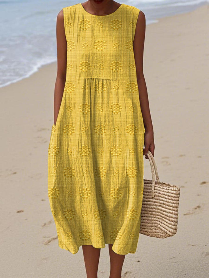 Hannah | Elegante Zomer Pocket Jurk