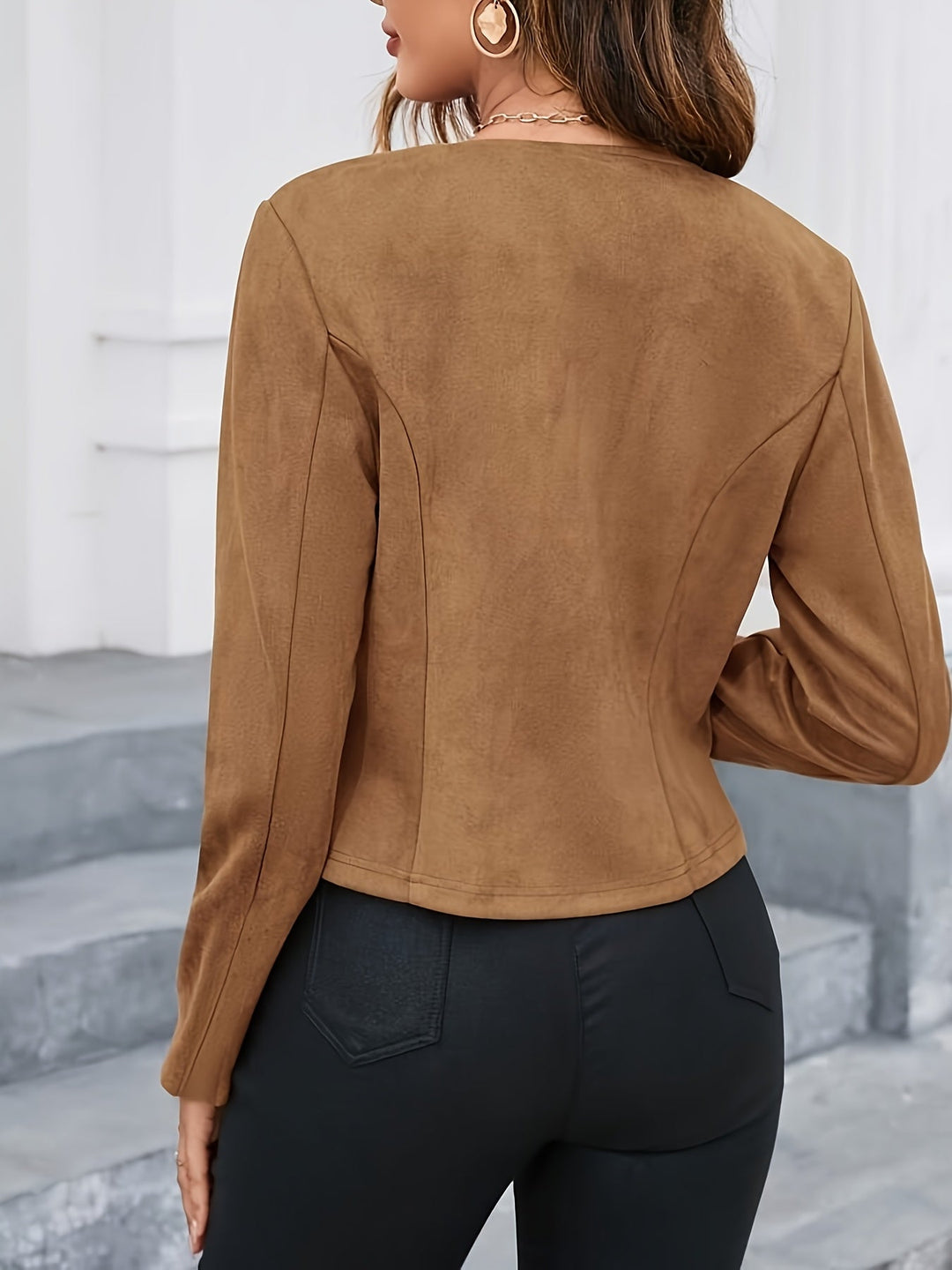 Susannah | Verfijnde Cropped Jacket