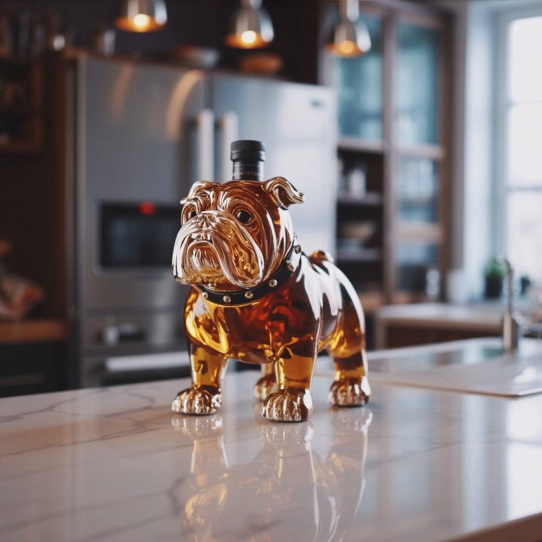 Frank | Whiskyfles Bulldog Ontwerp