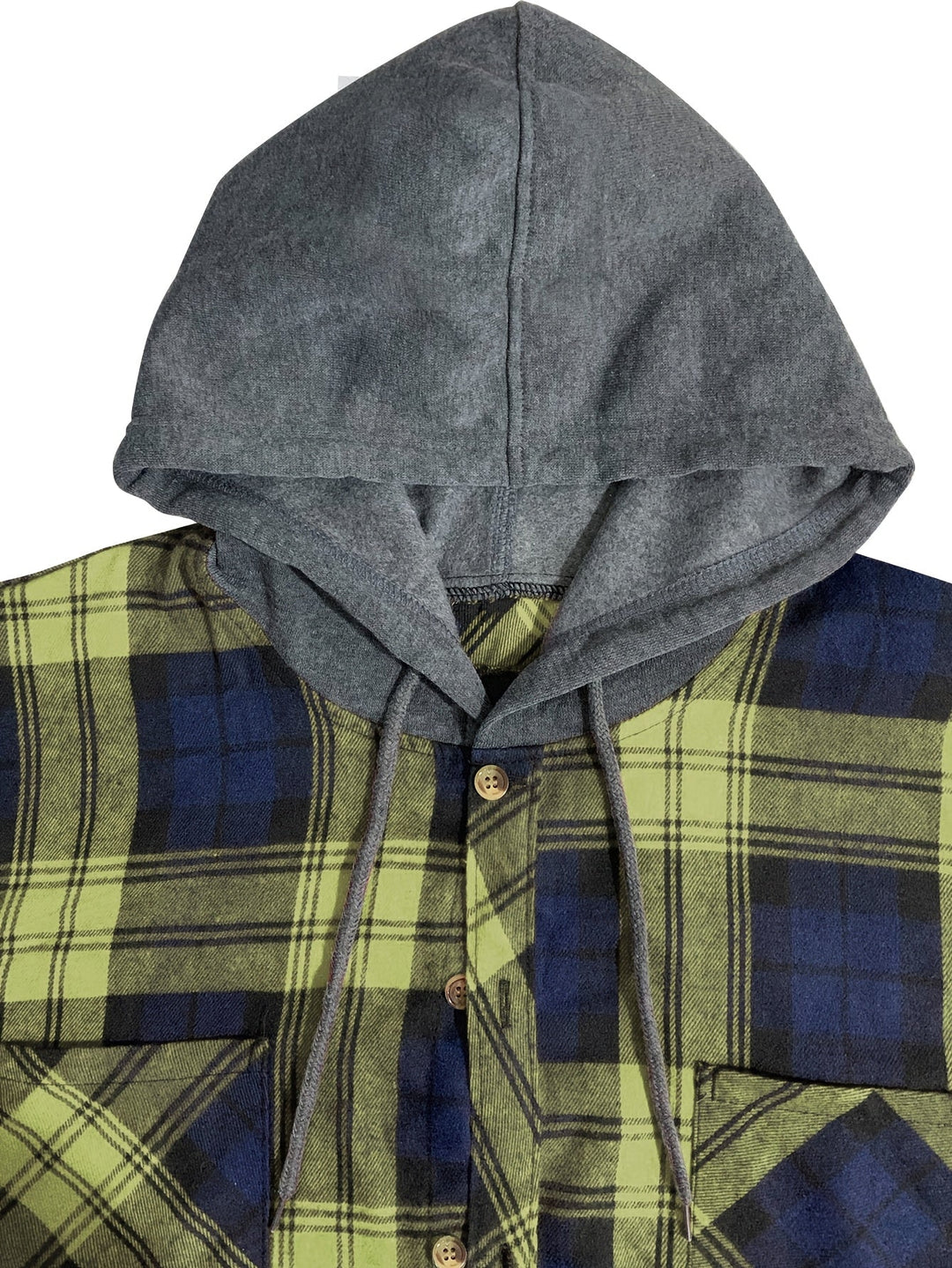Braxton | Geruite Hoodie Shirt
