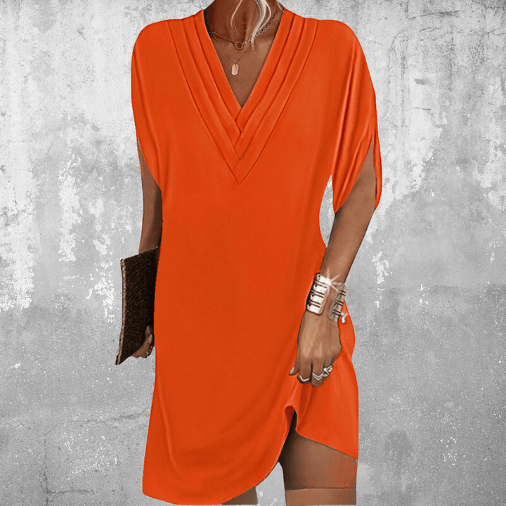Thalia | Flatterende Buikverbergende Jurk