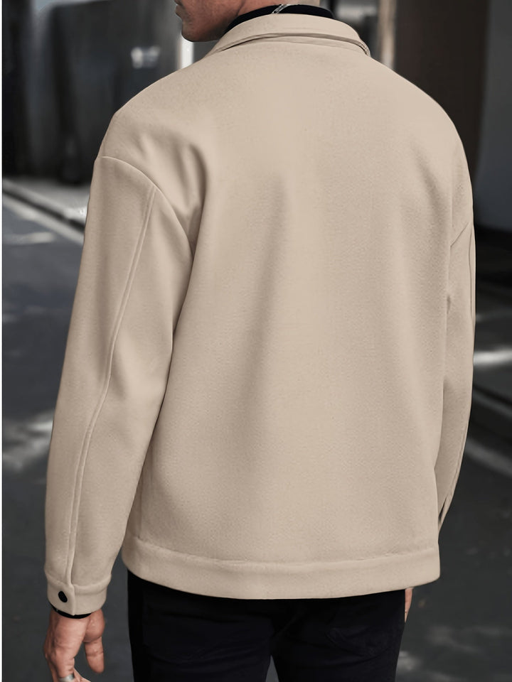 Hugh | Verfijnde Utility Jacket