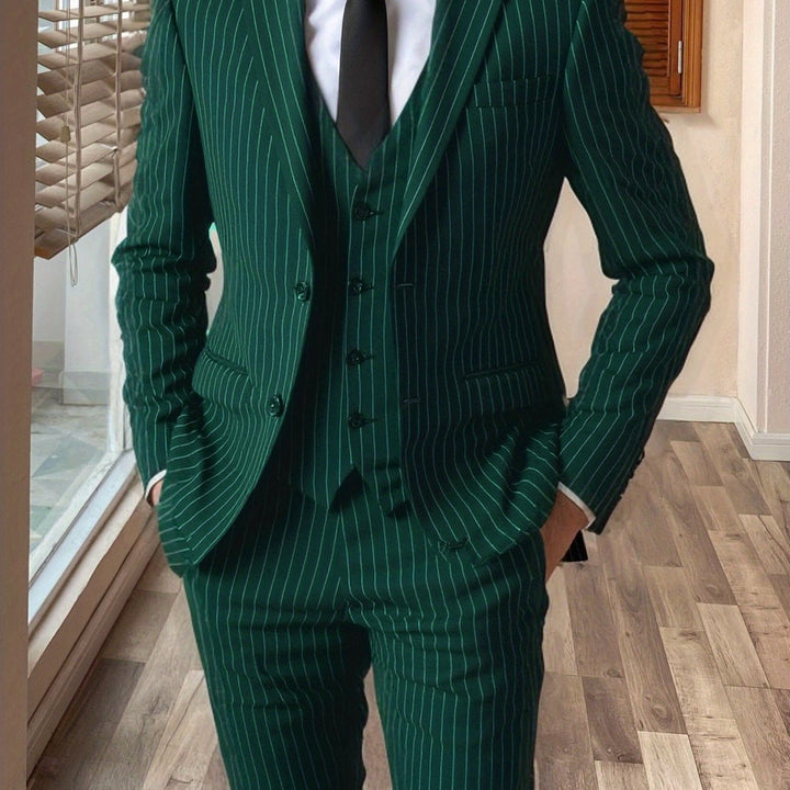 Sullivan | Drie-delige Pinstripe Pak