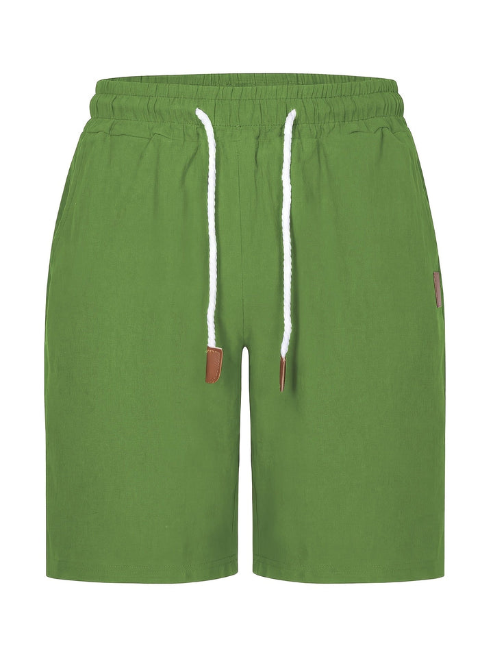 Grant | Ontspannen Drawstring Shorts