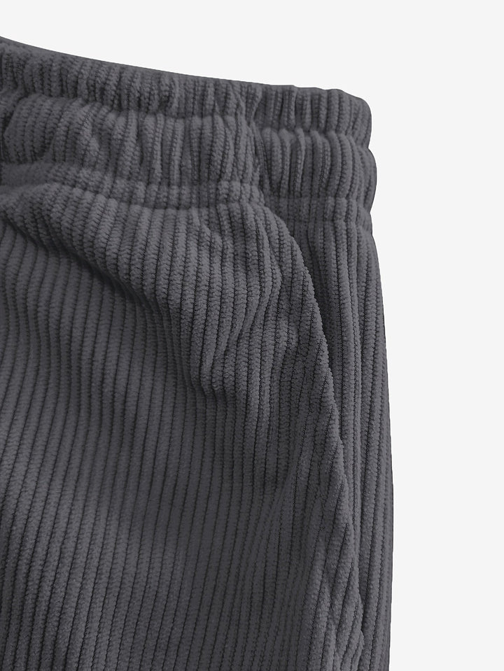 Reid | Relaxed Rechte-Pijpen Broek