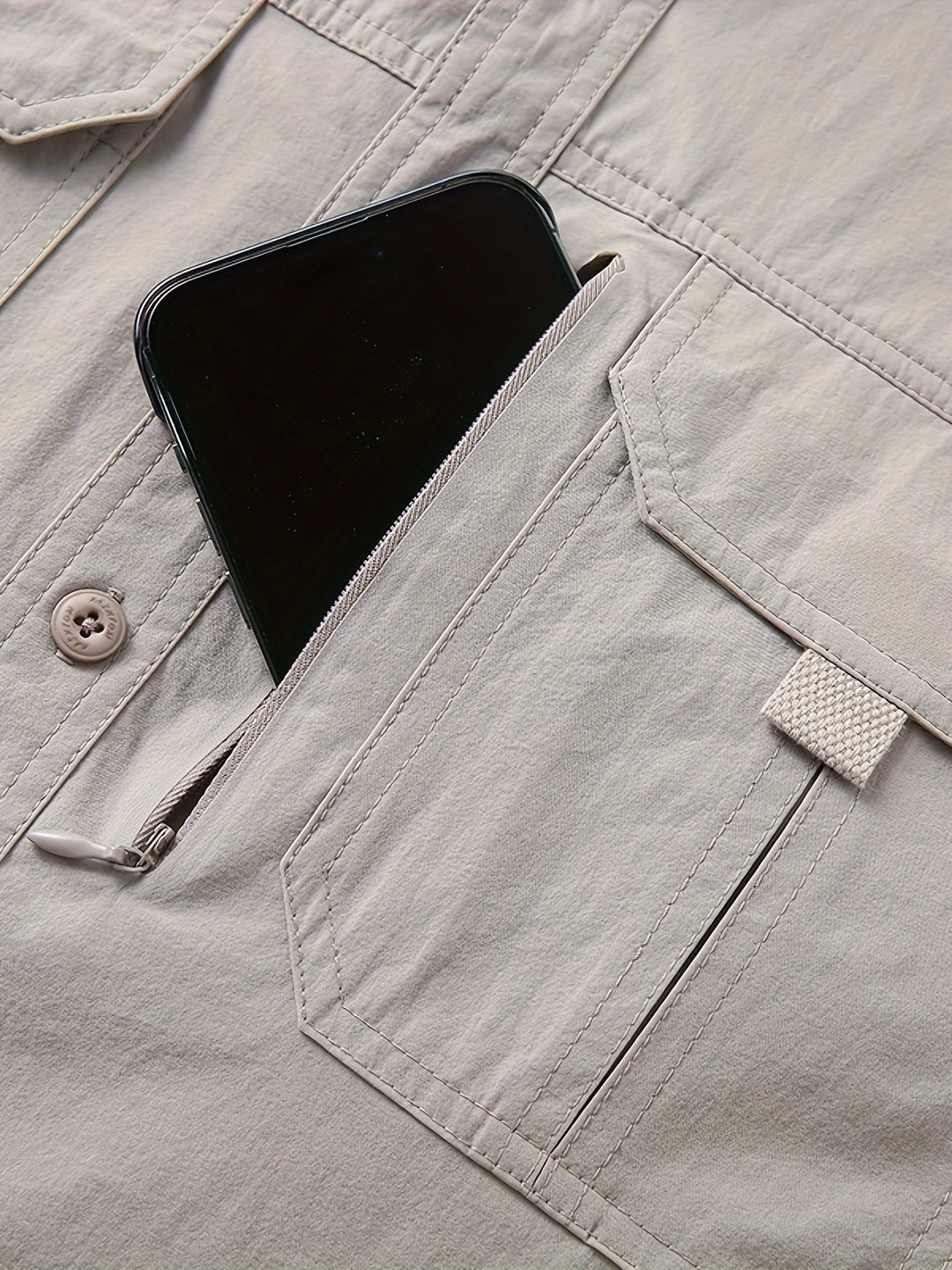 Duncan | Robuuste Multi-Pocket Cargo Shirt