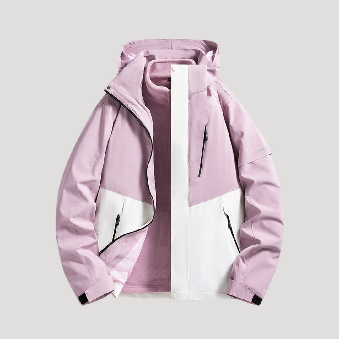 Marjorie | Waterdichte Hooded Buitenjas
