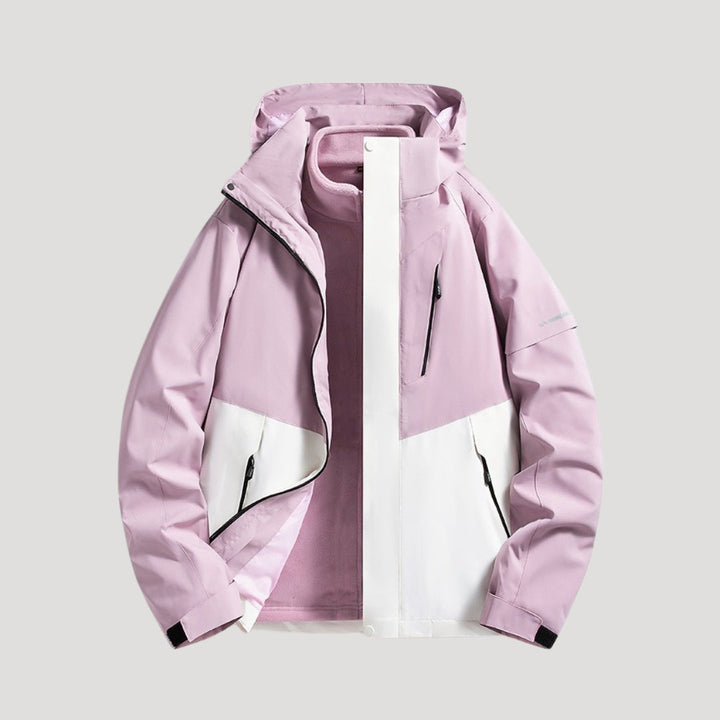 Marjorie | Waterdichte Hooded Buitenjas