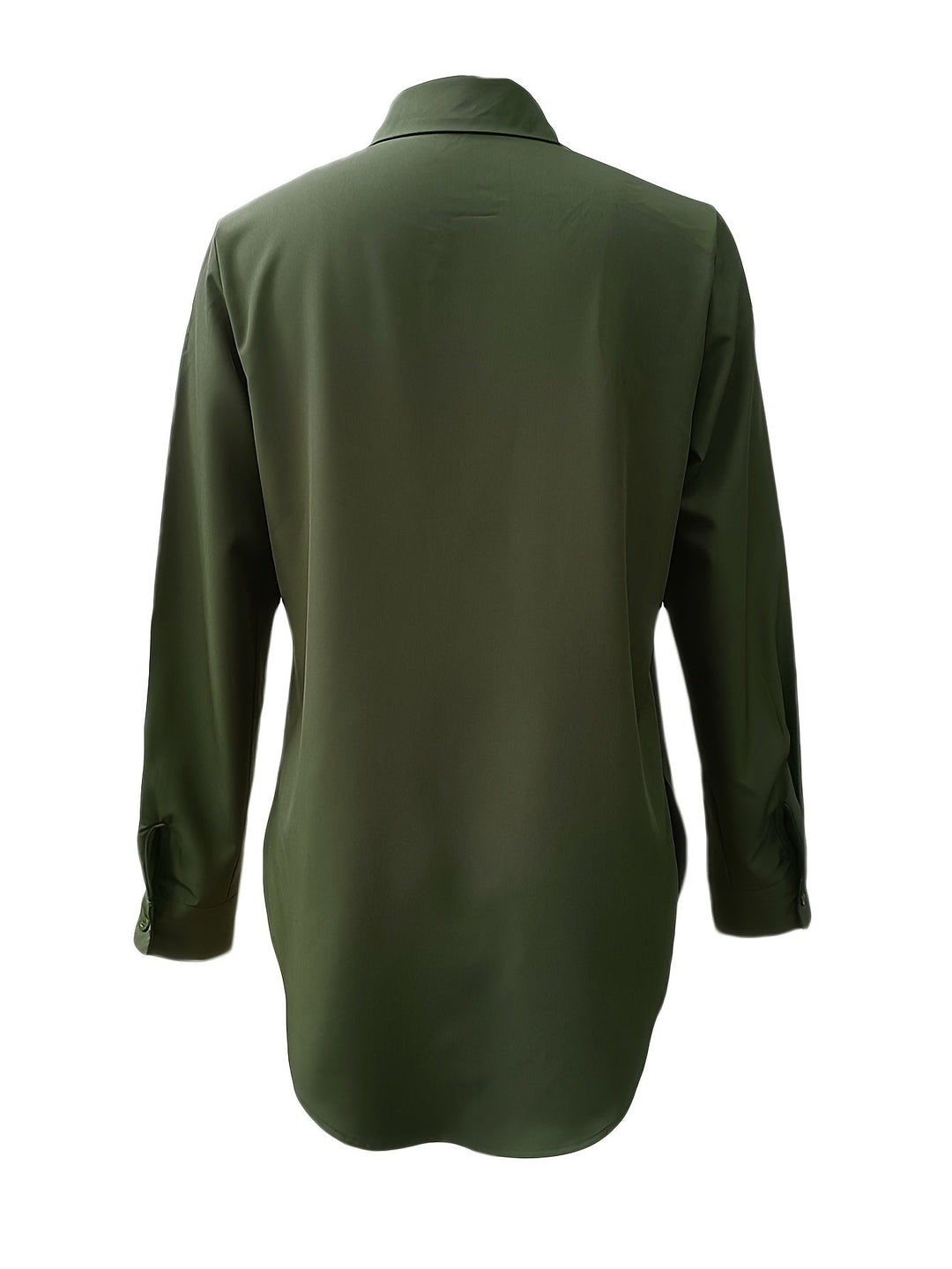 Quinn | Verfijnde Knop-Voorkant Blouse