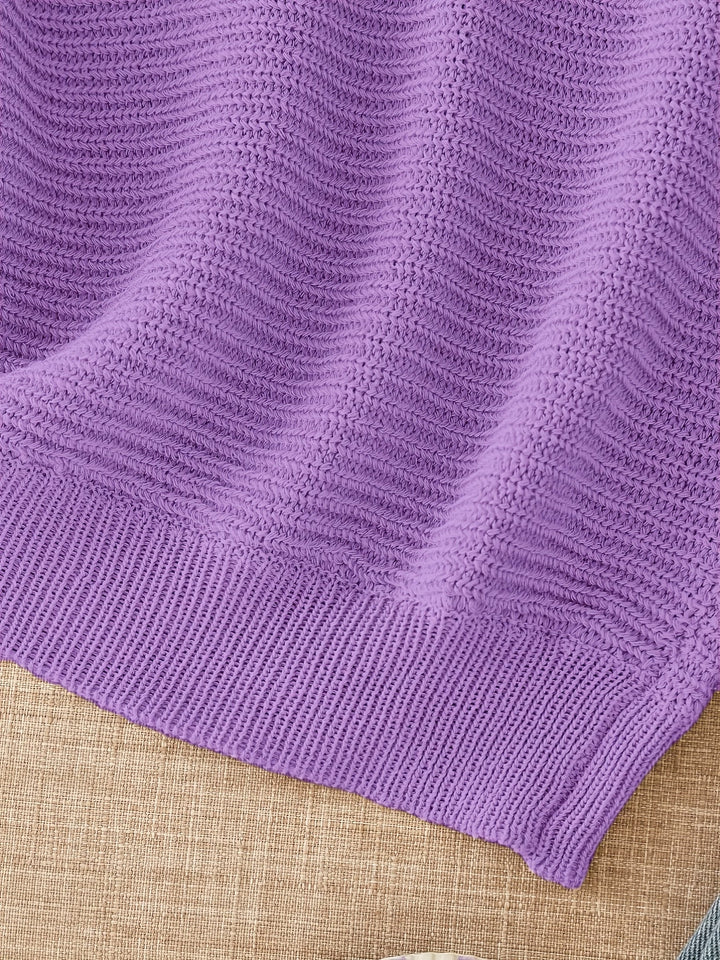 Lena | Ontspannen Open-Knit Sweater