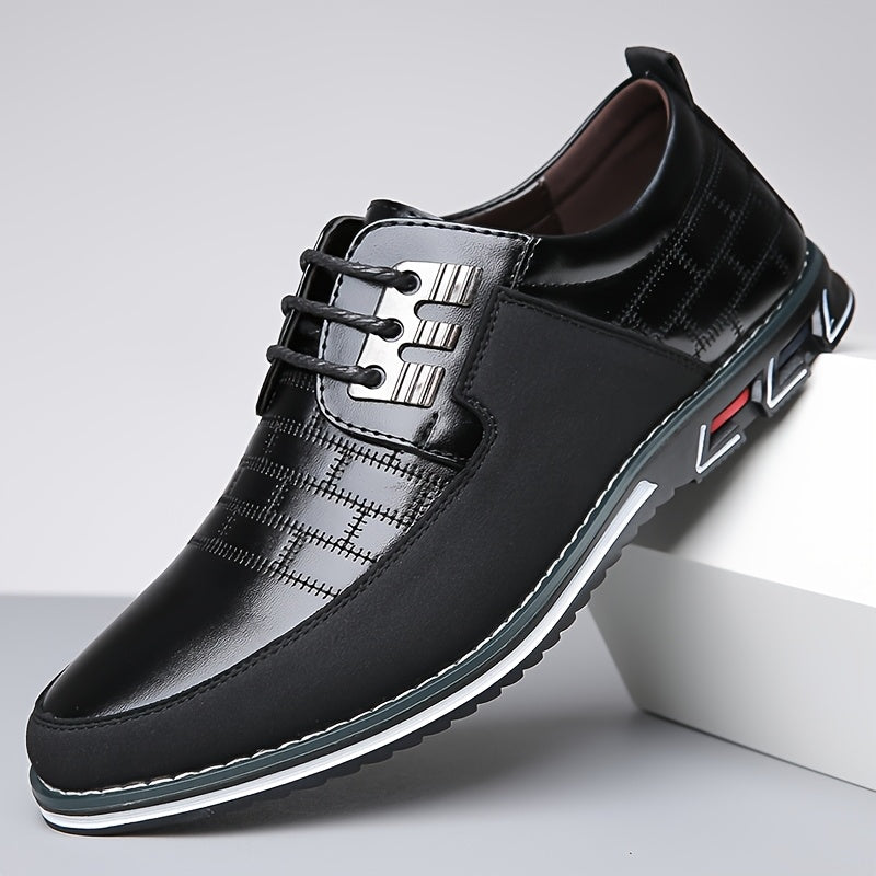 Simon | Verfijnde Slip-Comfort Dresschoenen