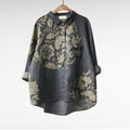 Meagan | Tijdloze Vintage Bloemen Blouse