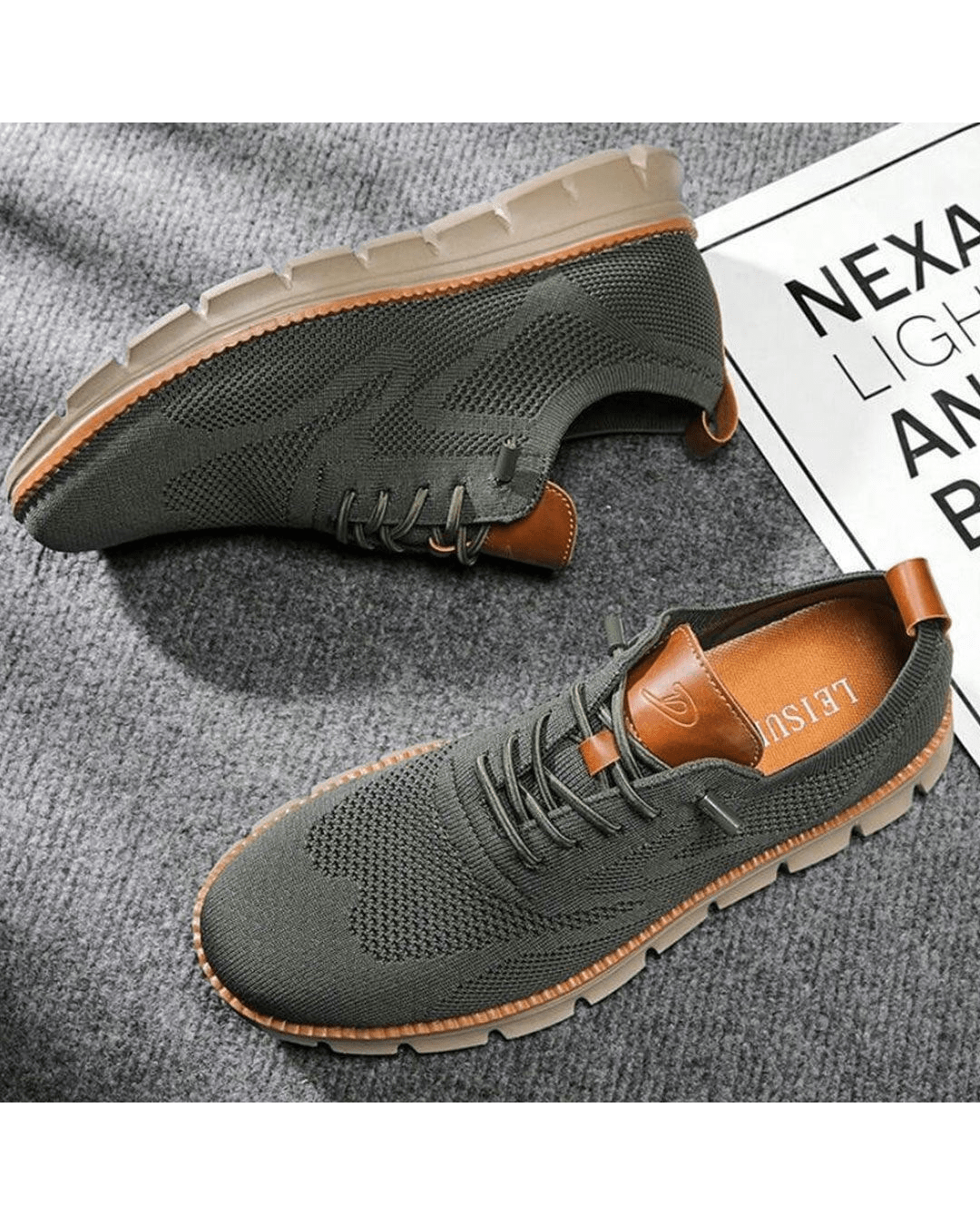 Jason | Moderne Comfort Sneakers voor Elke Dag