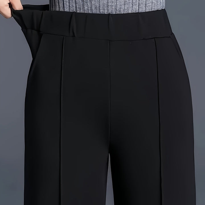 Josie | Hoge Taille Wijde Pantalon