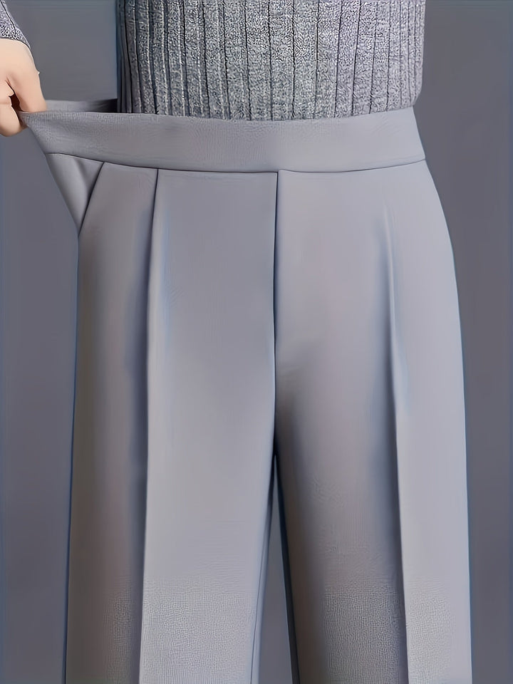 Josie | Hoge Taille Wijde Pantalon