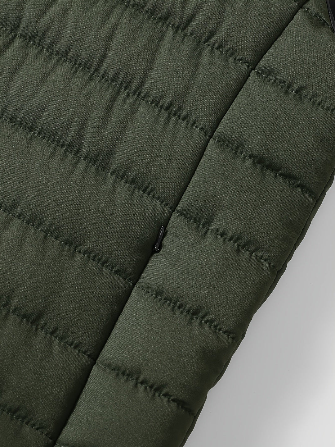 Donovan | Gequilted Staande Kraag Vest