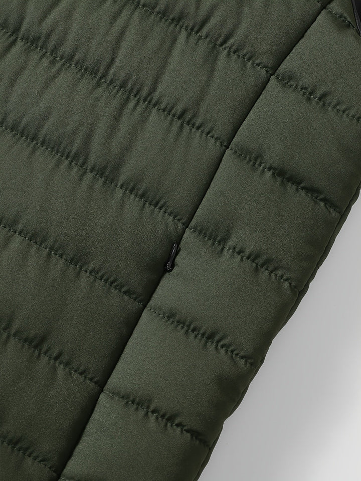 Donovan | Gequilted Staande Kraag Vest