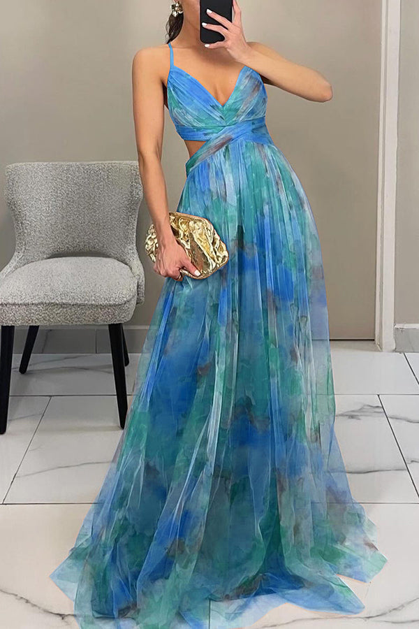 Giselle | Elegante Flow Maxi Jurk