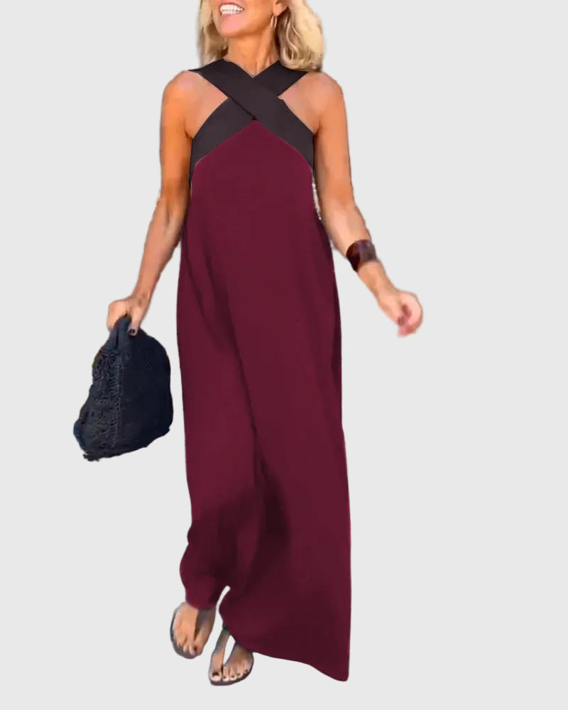 Lana | Gracieus Vloeiende Maxi Jurk