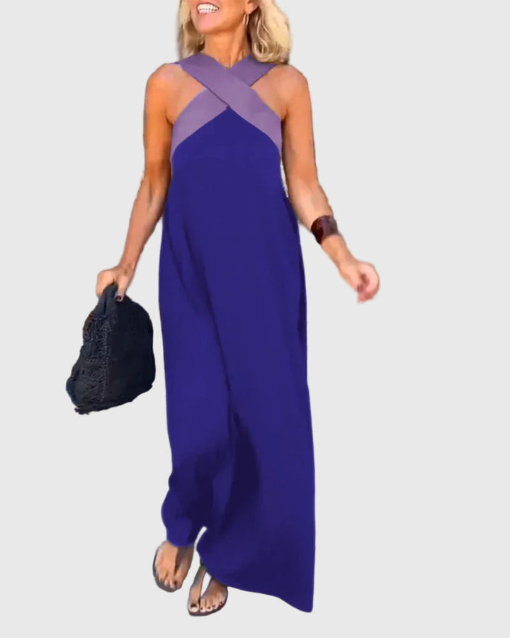 Lana | Gracieus Vloeiende Maxi Jurk