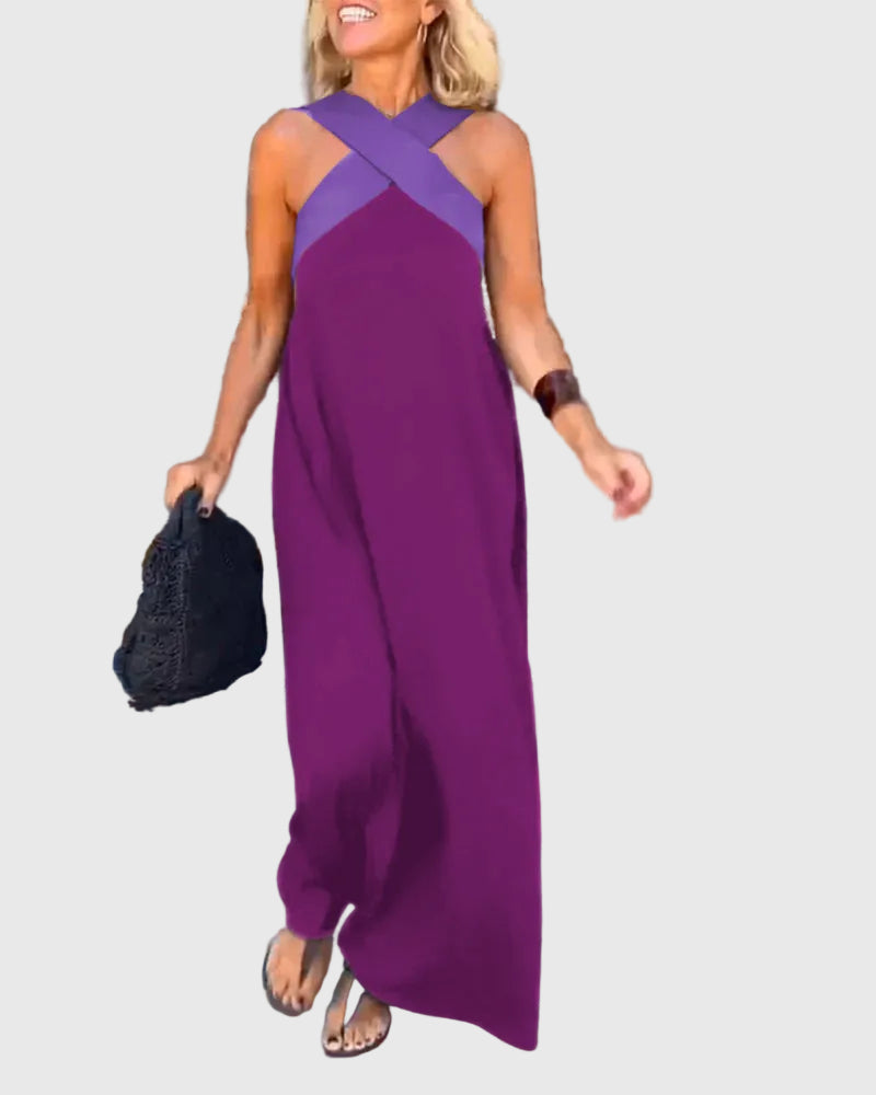 Lana | Gracieus Vloeiende Maxi Jurk