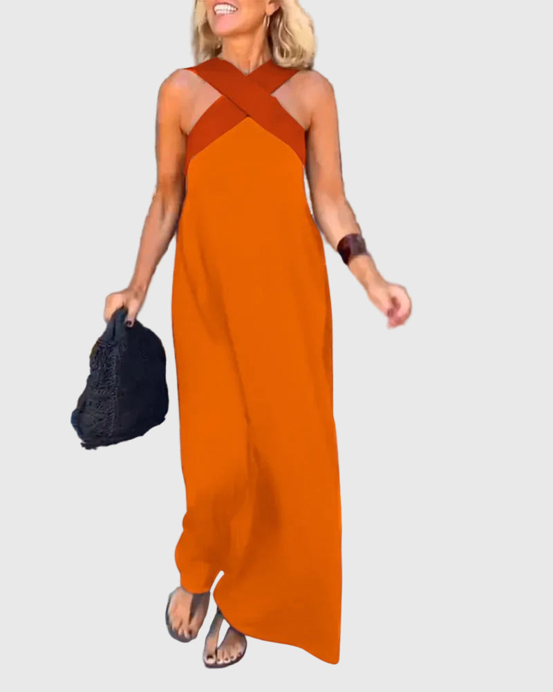 Lana | Gracieus Vloeiende Maxi Jurk