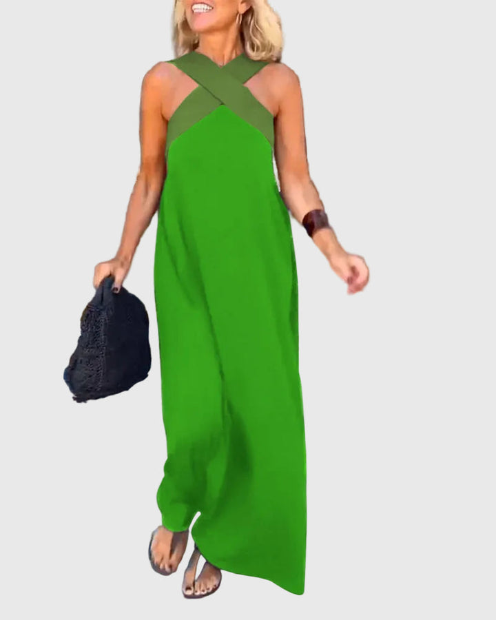 Lana | Gracieus Vloeiende Maxi Jurk