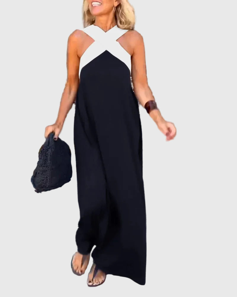 Lana | Gracieus Vloeiende Maxi Jurk