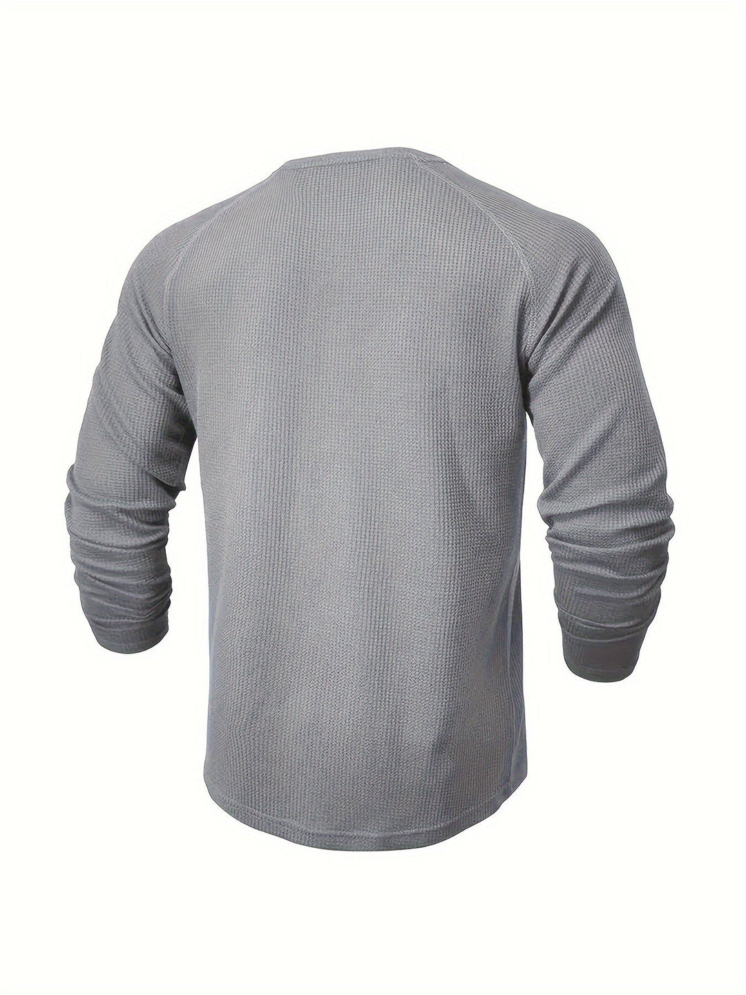 Graham | Klassieke Button Henley Shirt