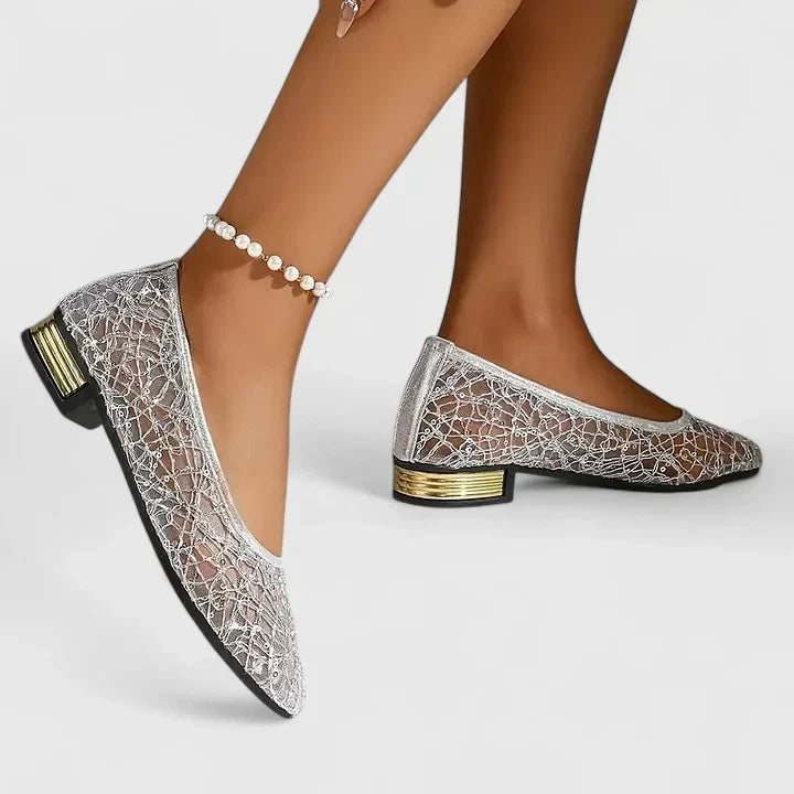 Cassidy | Elegante Puntige Ballerina&