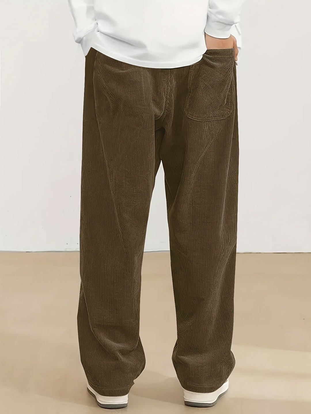 Reid | Relaxed Rechte-Pijpen Broek
