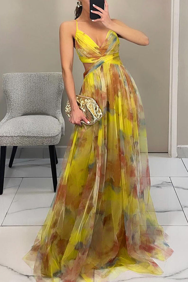 Giselle | Elegante Flow Maxi Jurk