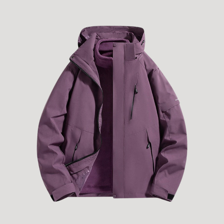 Marjorie | Waterdichte Hooded Buitenjas