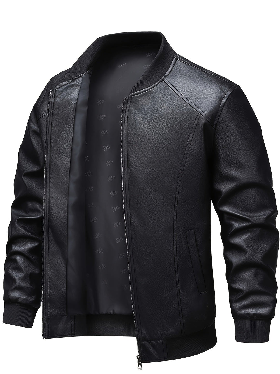 Dalton | Verfijnde Zip-Up Bomberjack
