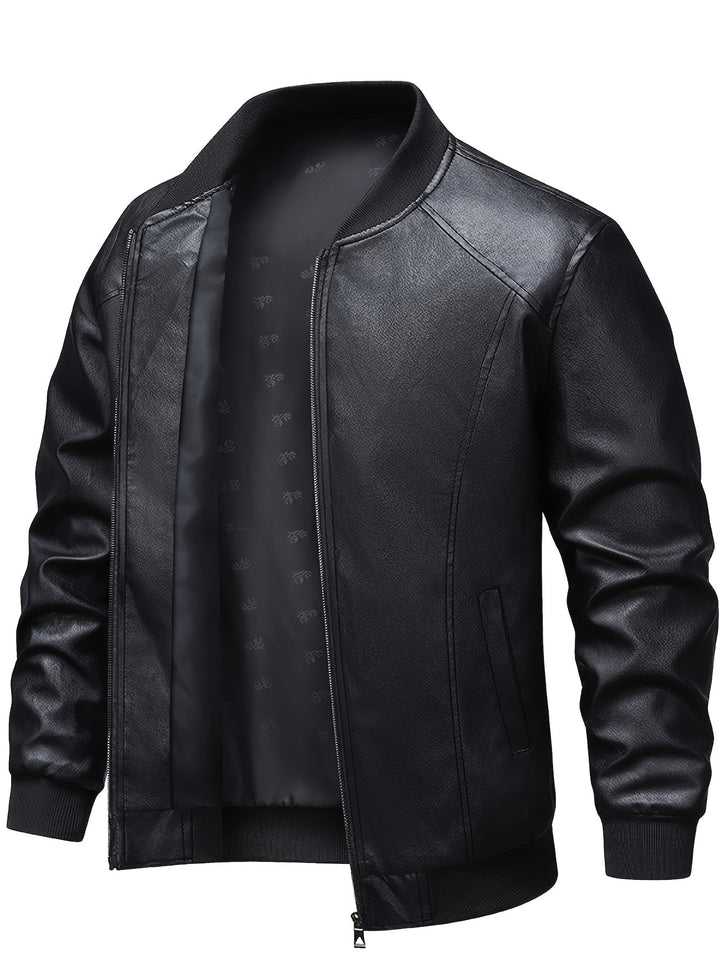 Dalton | Verfijnde Zip-Up Bomberjack