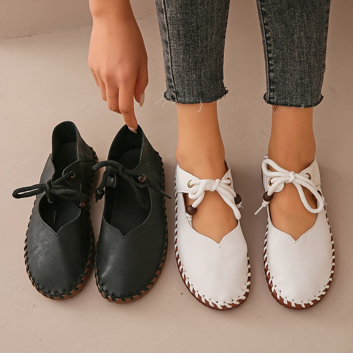 Annette | Handgemaakte Veterschoenen