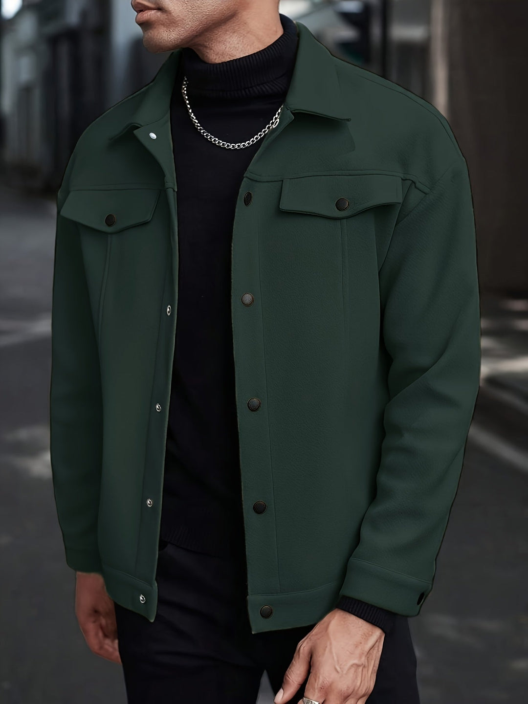 Cole | Verfijnde Everyday Jacket