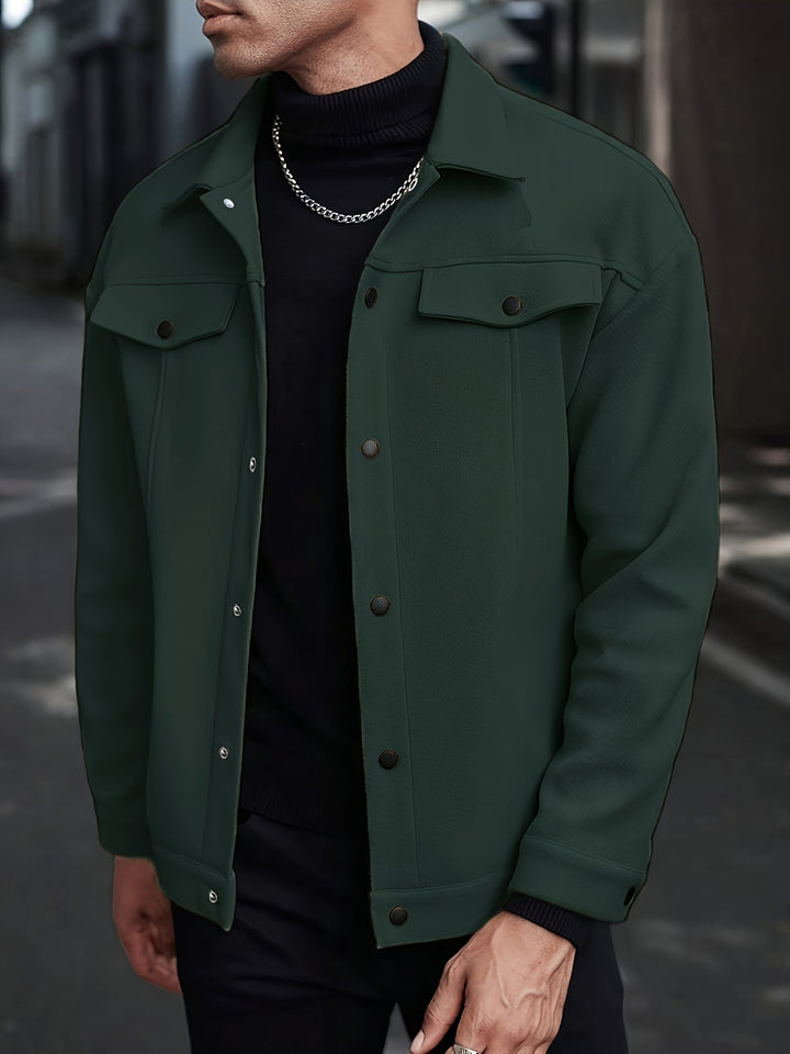 Cole | Verfijnde Everyday Jacket
