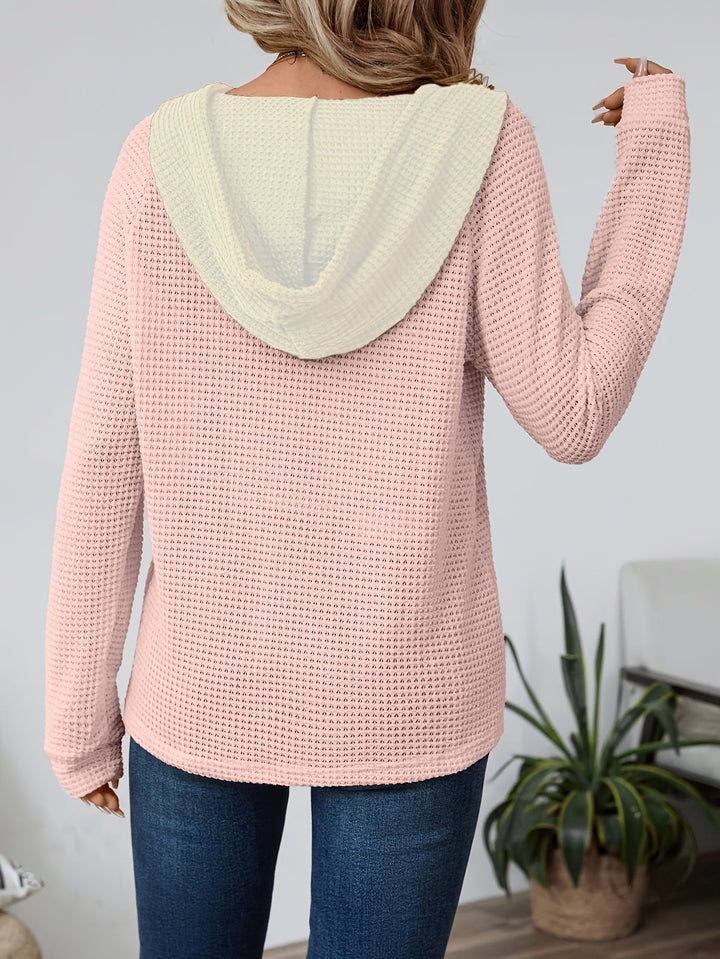 Sadie | Ontspannen Hoodie Top
