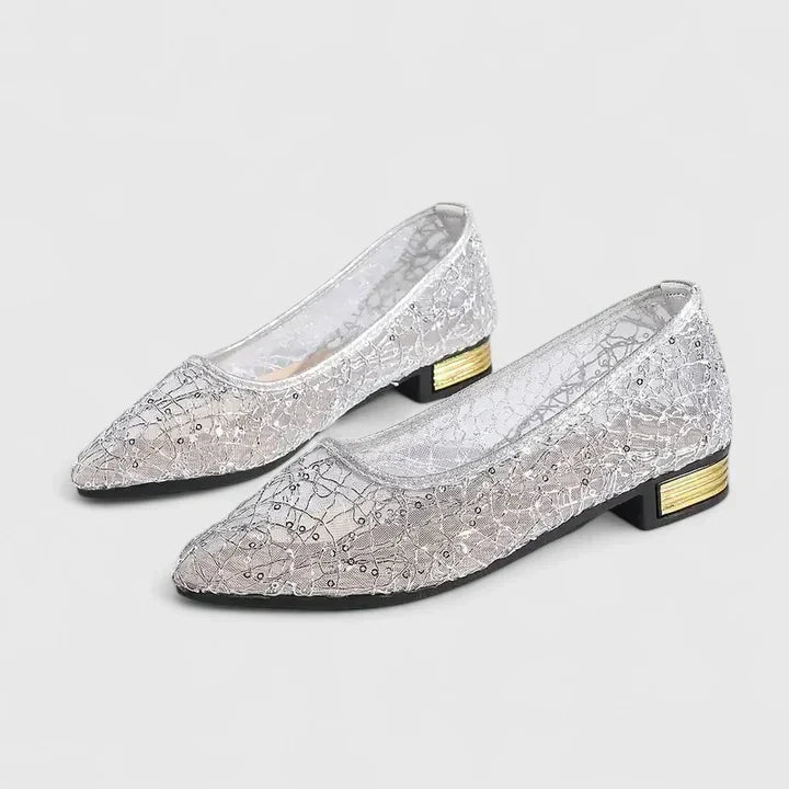 Cassidy | Elegante Puntige Ballerina&