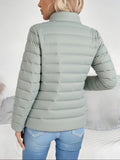 Vivienne | Lichtgewicht Staande Kraag Puffer Jacket