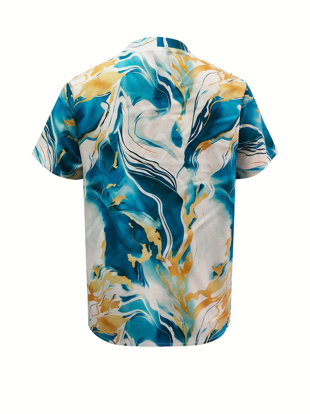 Joanna | Kunstzinnige Swirl-Print Blouse