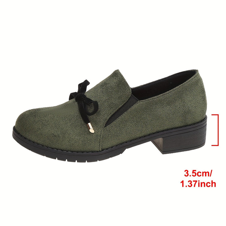 Nadia | Slip-On Loafers met Strikdetail