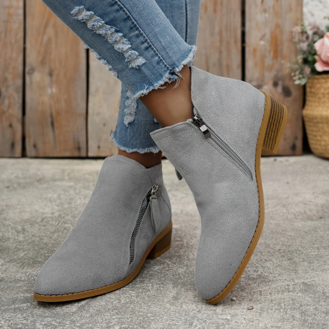 Joanna | Elegante Comfortabele Ritschoenen