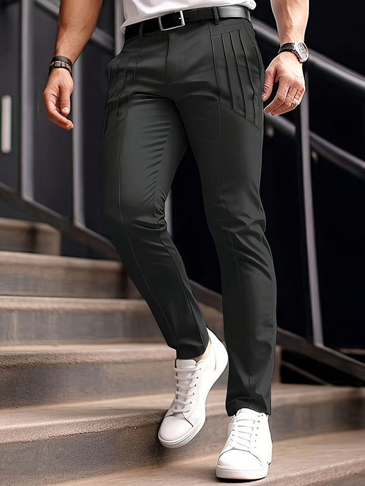 Landon | Op maat gemaakte Slim-Fit Broek