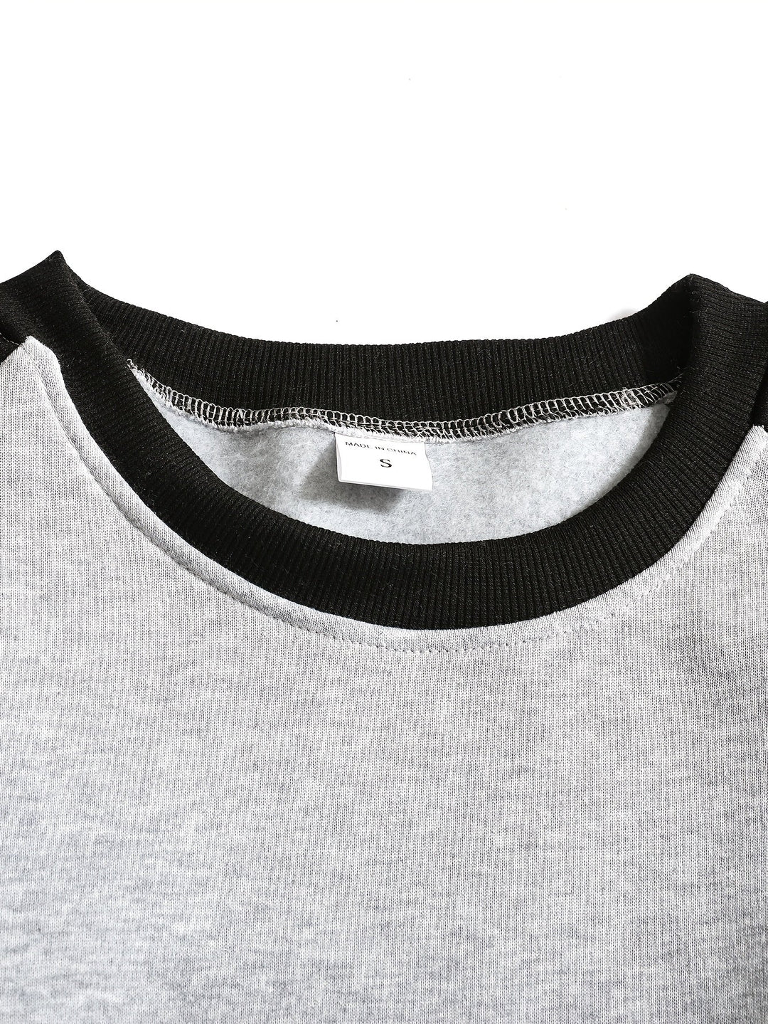 Grady | Klassieke Raglan Crew Neck Sweatshirt
