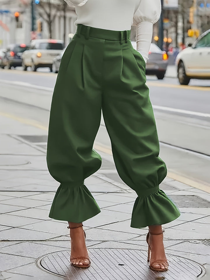 Maren | Rimpelzoom Wijde Pantalon