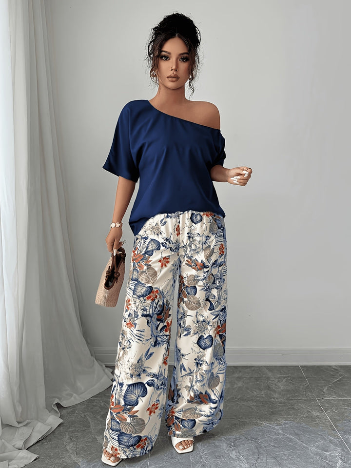 Estella | Off-Shoulder Twee-Delige Set