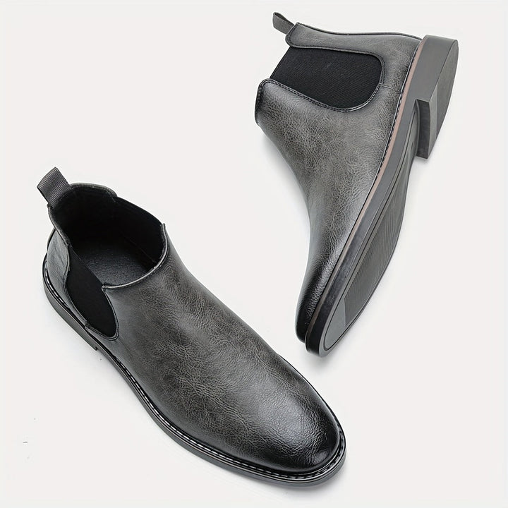 Nelson | Verfijnde Slip-On Chelsea Boots