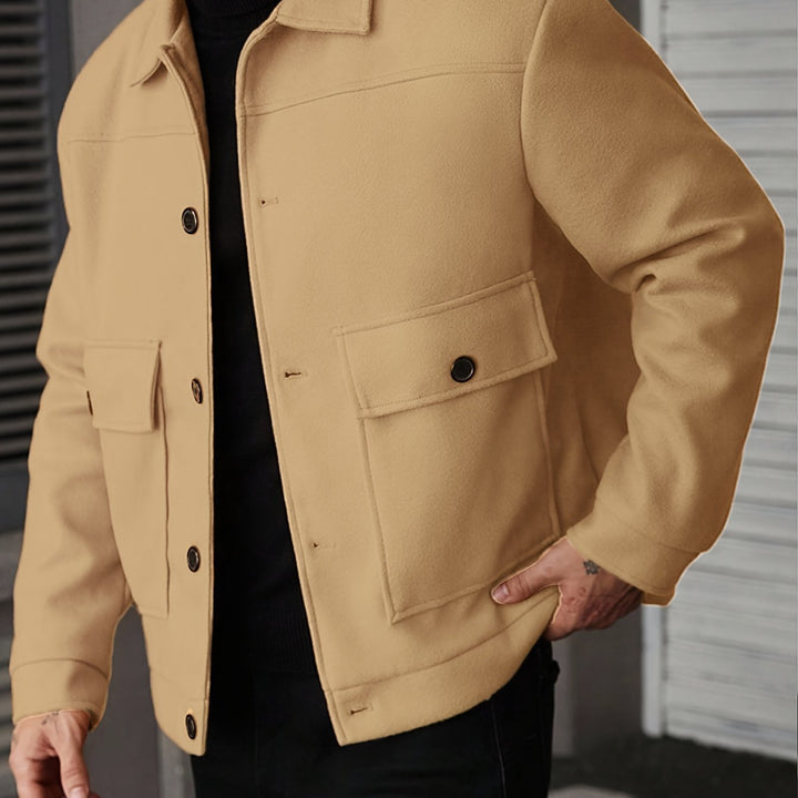 Donovan | Gestructureerde Utility Jacket